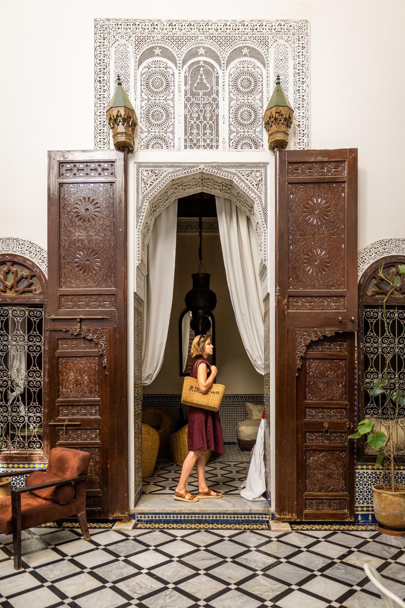 Riad Tizwa Fès Dış mekan fotoğraf